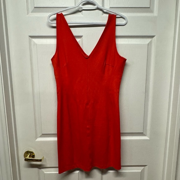 Dynamite Zip Back Bodycon Dress - Picture 9 of 10